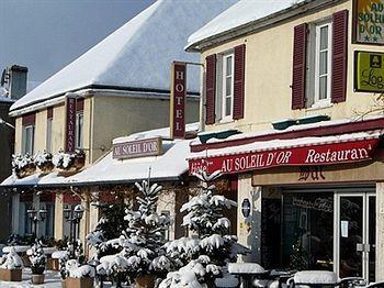 Au Soleil D'or Hotel 2*