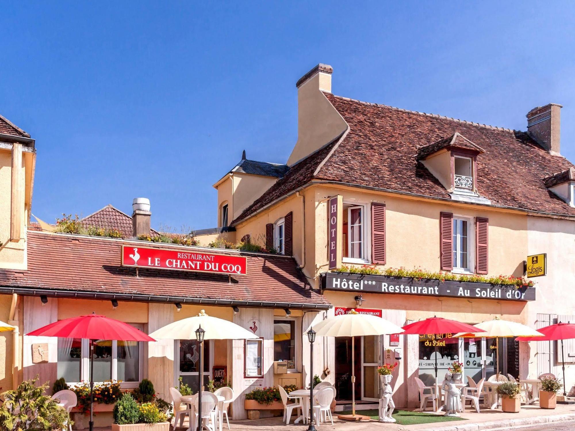 Au Soleil D'or 2* Pontaubert